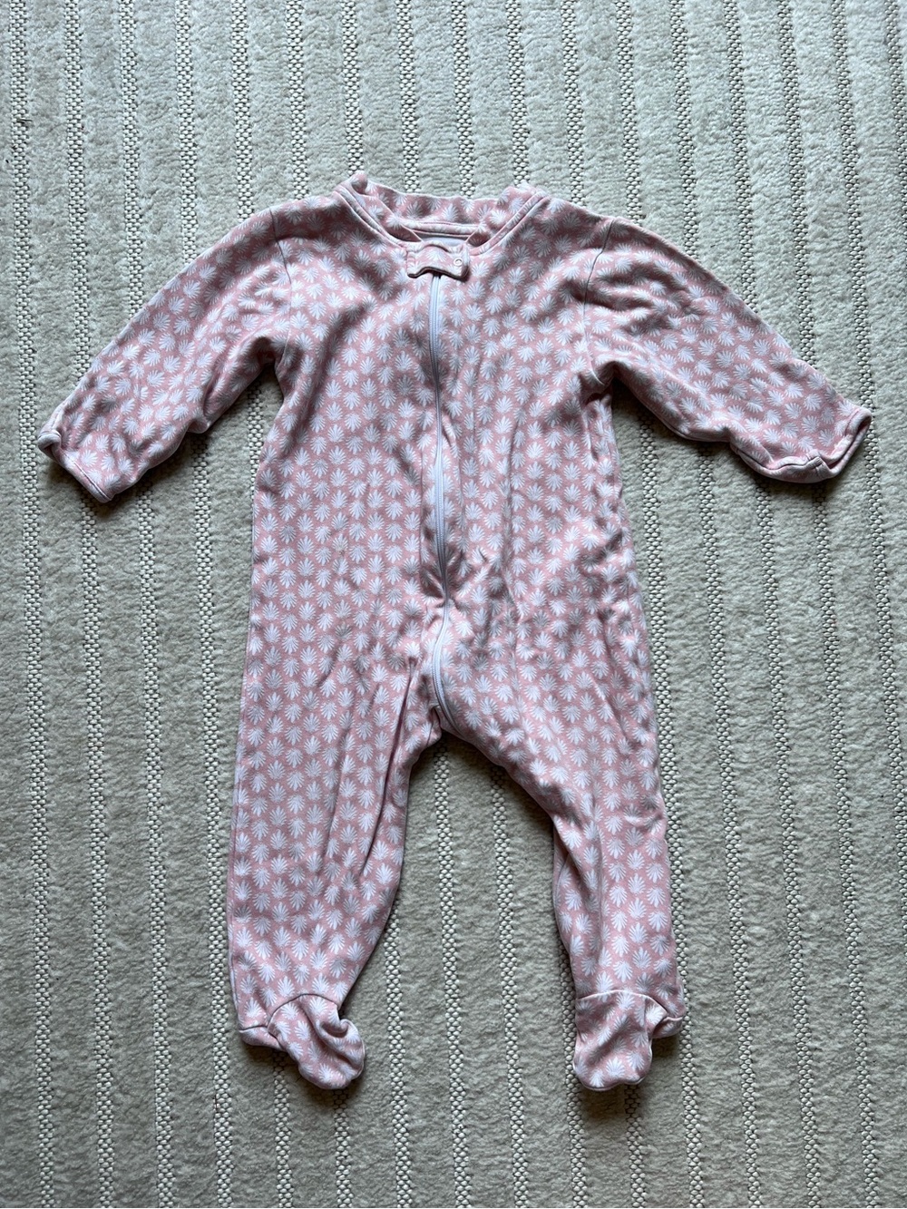 Hill House Home The Footie Pajama Baby Organic Cotton
